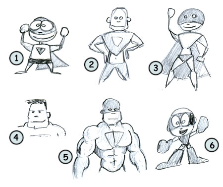 How to draw cartoon