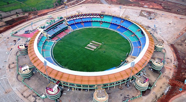 India has 8 of the 'Top 10' largest cricket stadiums in the world