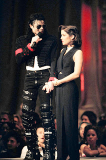 michael jackson and Lisa Marie Presley