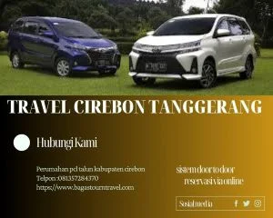 TRAVEL CIREBON TANGGERANG