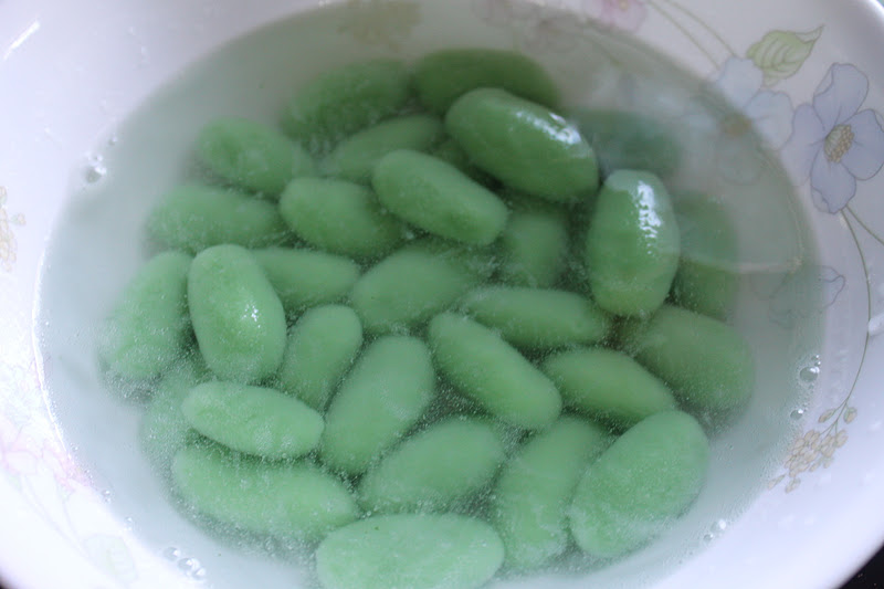 Kuih Butir Nangka - Azie Kitchen