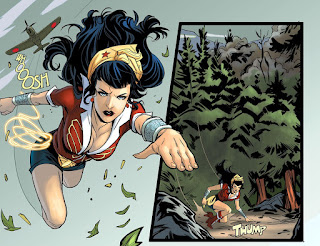 DC Comics Bombshells #12 page 5 featuring Wonder Woman