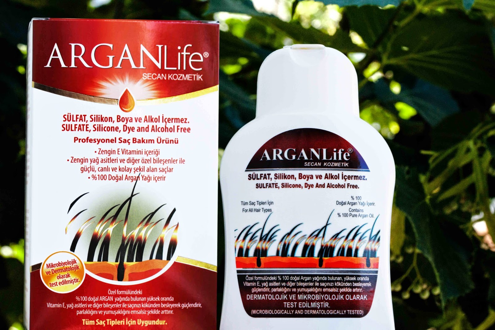  ARGANLIFE HAIR AND SKIN CARE