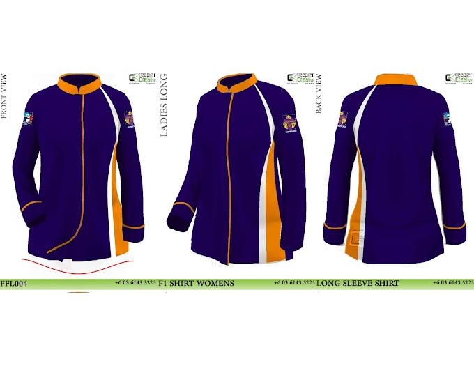 Custom made uniform mengikut design anda