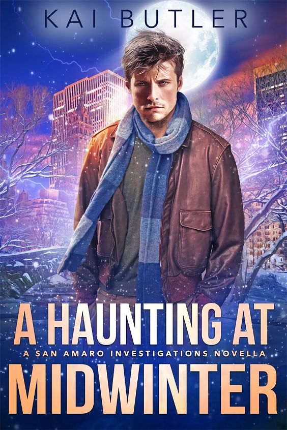 A haunting at midwinter | San Amaro Investigations #0.5 | Kai Butler