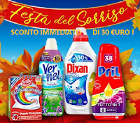 Logo Casa Henkel Festa del Sorriso: subito uno sconto di 30€ !