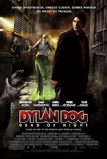 Dylan Dogg: Los muertos de la noche  película online en español