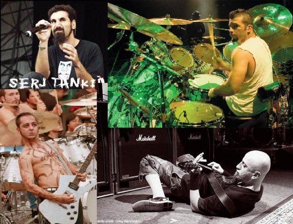 System of a Down Biography, Discography, Pictures, Photos, Video's