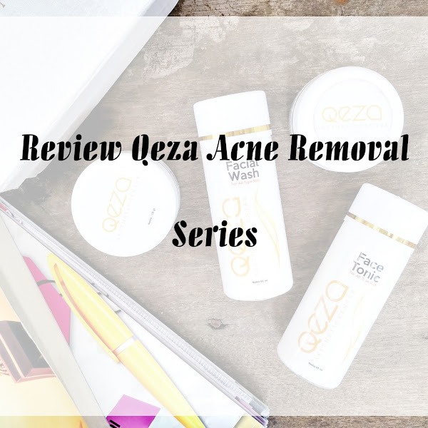 Review Qeza Acne Removal Series 