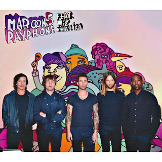 Chord dan Lirik Maroon 5 Feat. Wiz Khalifa - Payphone