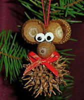 Christmas mouse