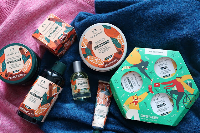 The Body Shop Holiday 2022 Collection Review, Photos