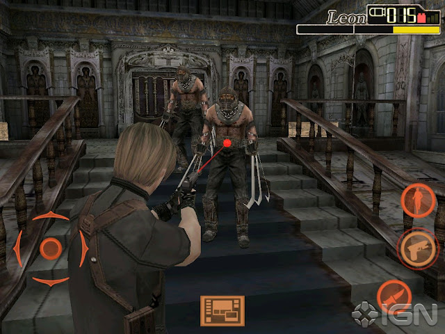 Download : Resident Evil 4 Screen Shots 4