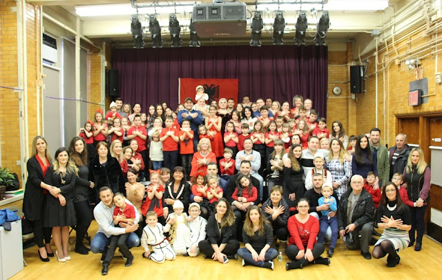 Concert by students of Albanian School Alba Life in New York at the end of the year