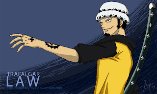 trafalgar law anime one piece