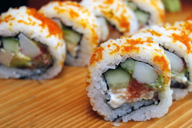 Sushi, Sushi roll, Japanese dishes, japan food culture