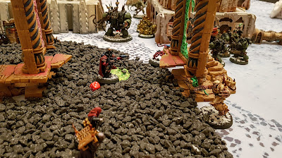 Warhammer 40k - 9th Edition - Chaos Space Marines The Purge vs The Scourge - 1000pts - Crusade - Incursion - The Ritual Mission