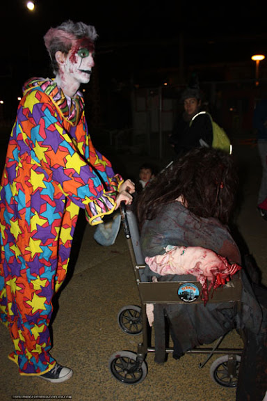 terrorífica noche de halloween en el parque warner y el parque de atracciones de la comunidad de madrid