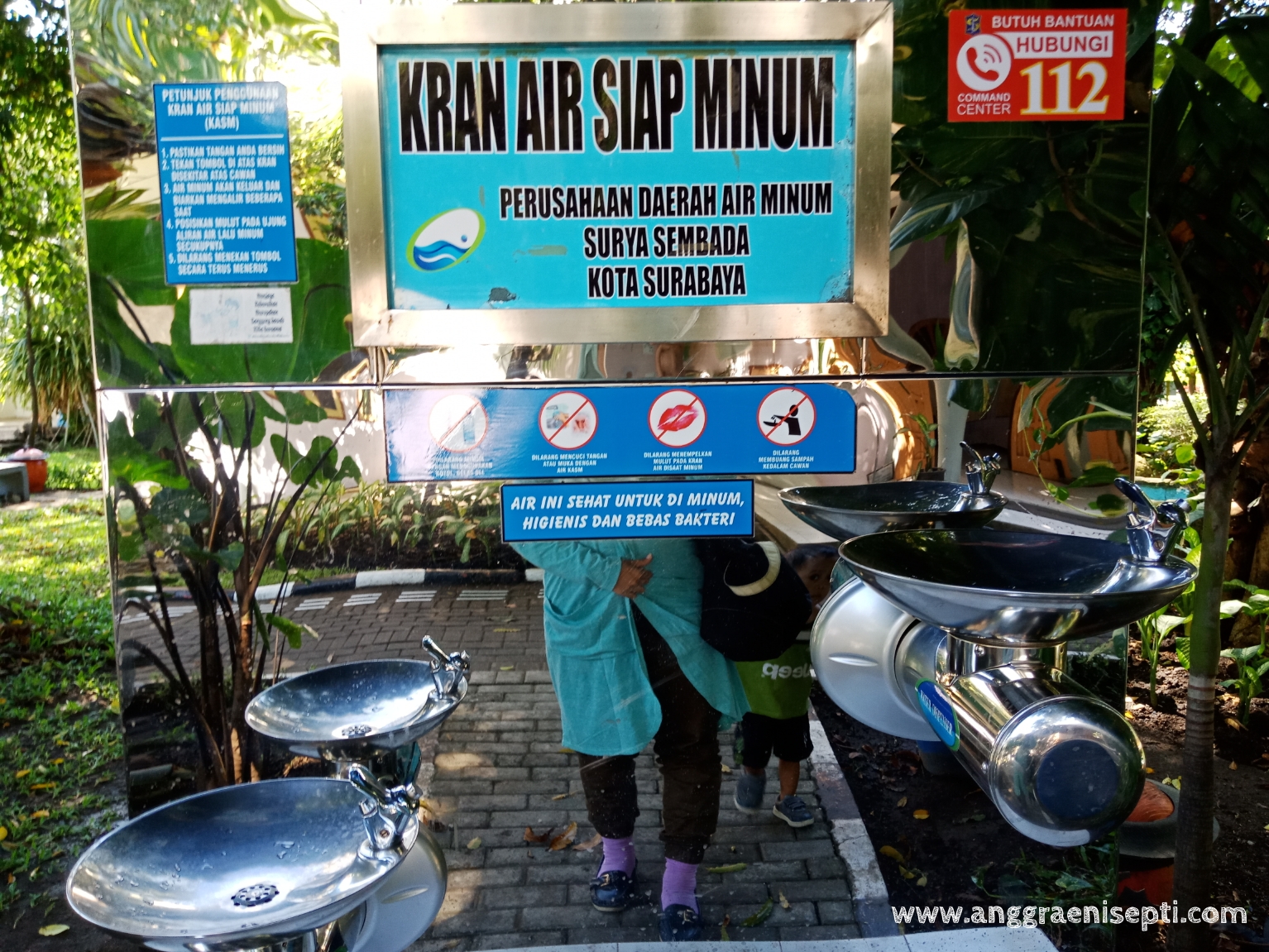 Jalan-jalan ke Kebun Bibit Wonorejo Surabaya - Anggraeni Septi