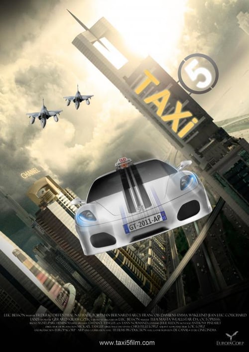[HD] Taxi 5 2018 Pelicula Online Castellano