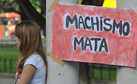 Machismo Mata - cartaz da Marcha das Vadias em Recife