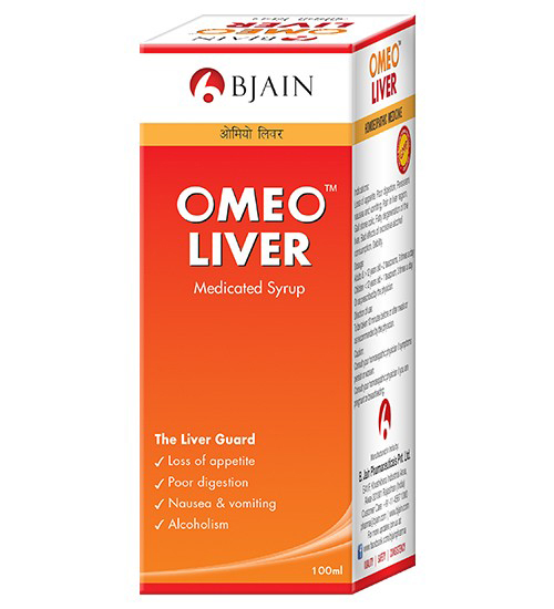 Omeo Liver Syrup Bjain Pharma India Available in Pakistan