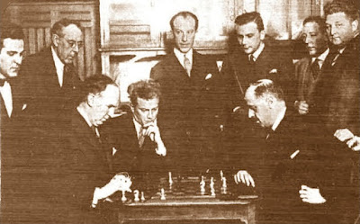 Partida de ajedrez Manuel Golmayo vs. Enrique Lacasa, Madrid 1930
