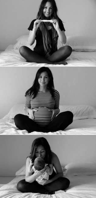 25+ Before & After Pregnancy Pictures That Will Make Your Heart Melt