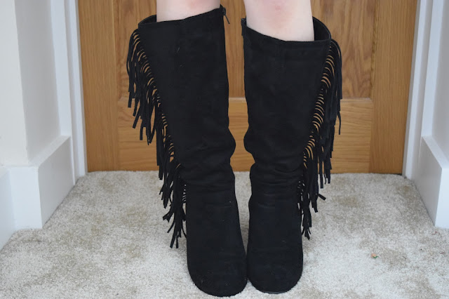 STYLE | Online Avenue Tassel Boots - Front View