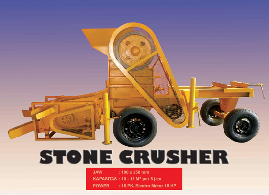 Harga Mesin Stone Crusher Teknologi Terbaru di Indonesia 