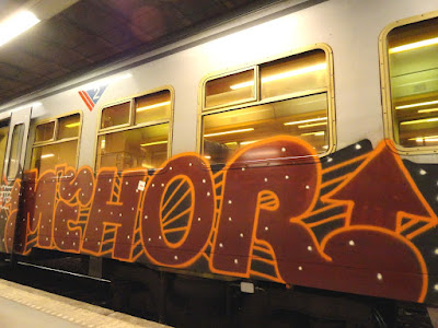 train graffiti