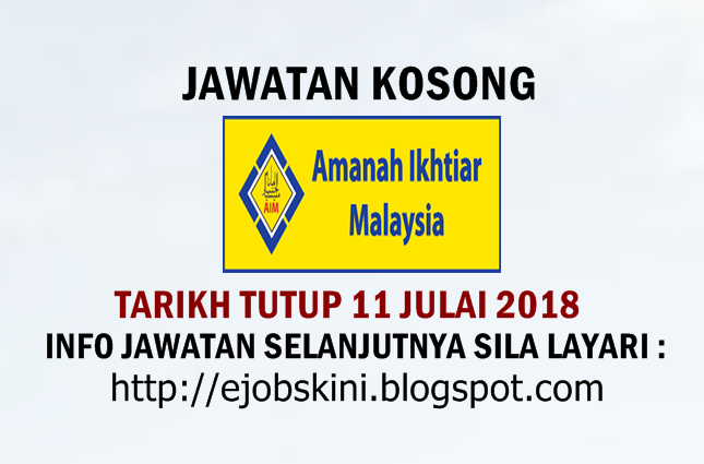 Jawatan Kosong