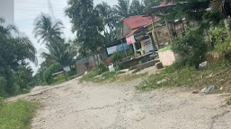 Jalan Protokol Nagojor Rusak Parah, Warga Minta Perhatian Pemkab Simalungun