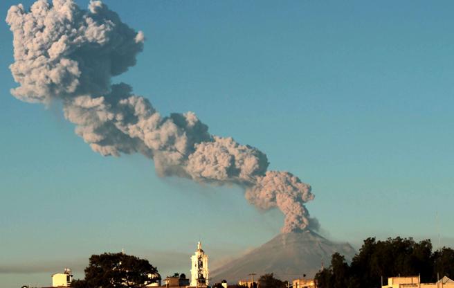 Ante los cambios, elevan a Fase 3 la alerta volcánica del Popocatépetl