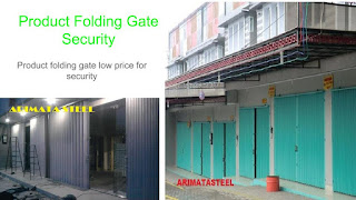 gambar harga folding gate tangerang