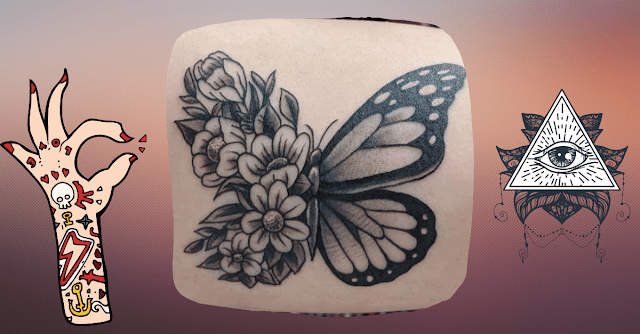 Butterfly tattoos