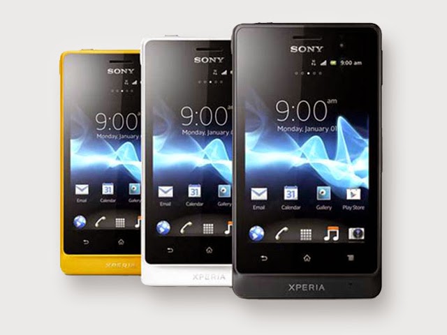 Sony Mobile, Sony Xperia, Sony Xperia Go ST27i 8 GB