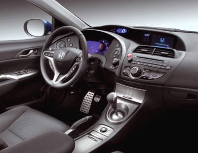 New Honda Civic 5D | Luxury Sports Car Photos