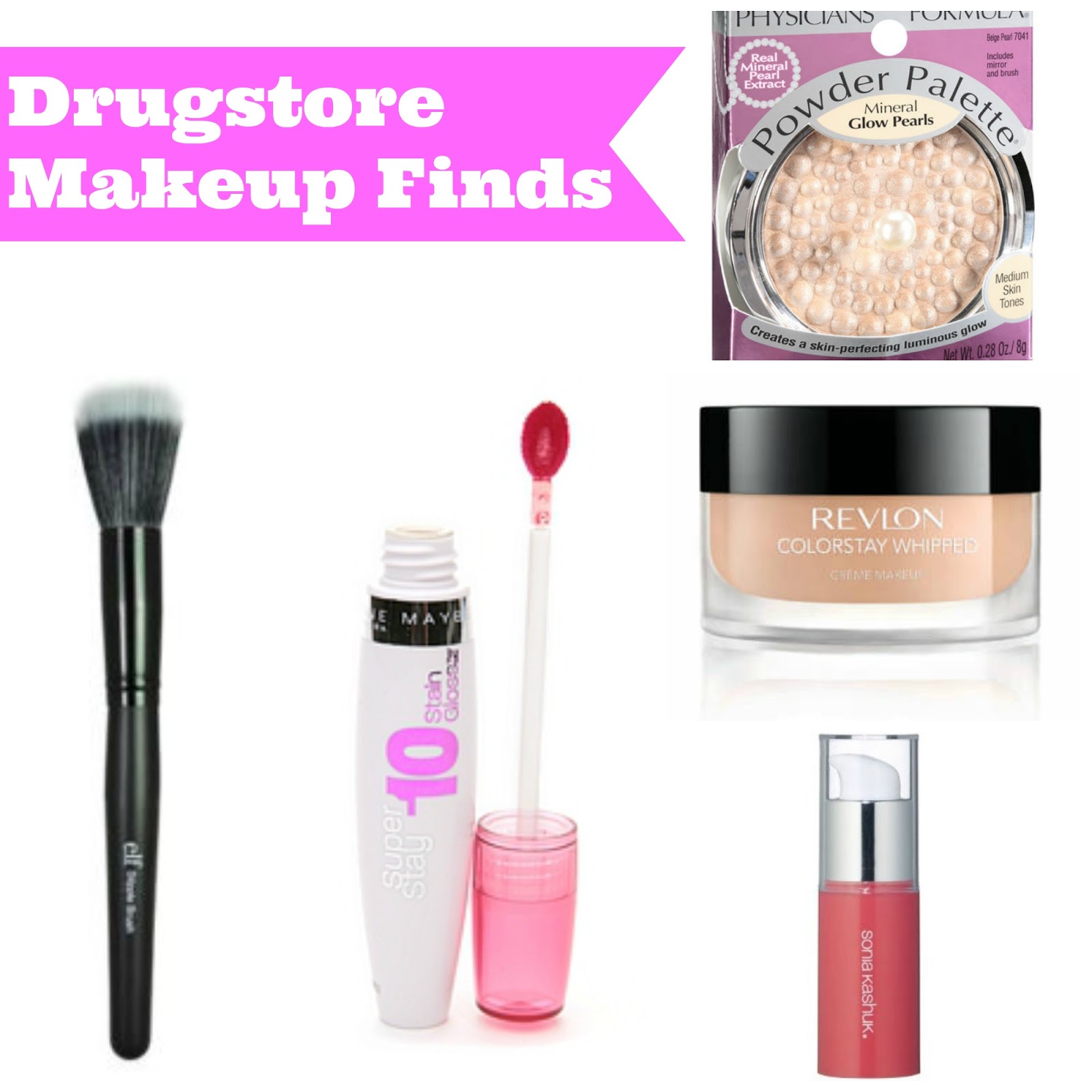 Suppose Anything Goes Drugstore  Makeup  Haul