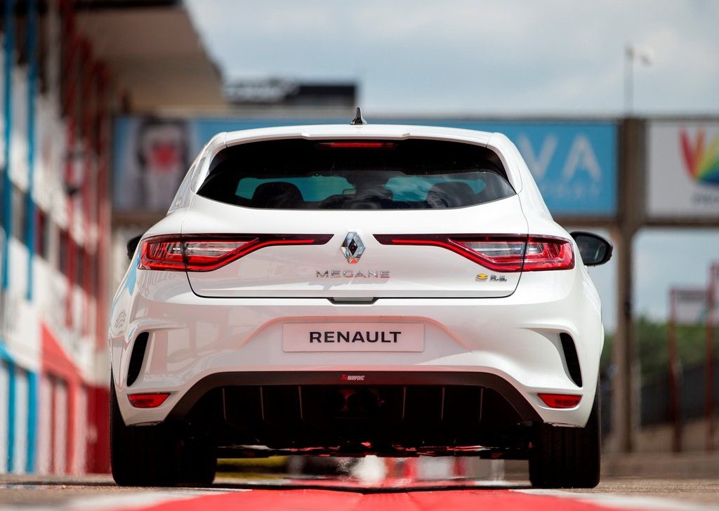 2020 Renault Megane RS Trophy-R