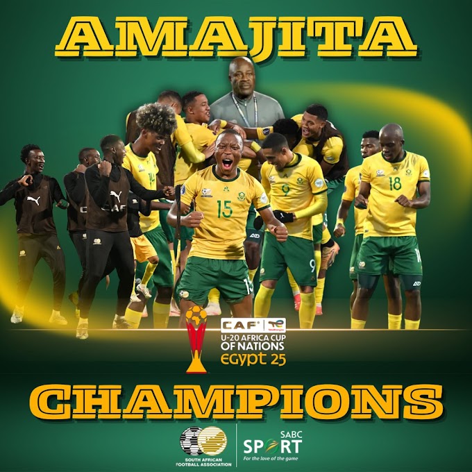 South Africa Beat Morocco To Win  AFCON U-20