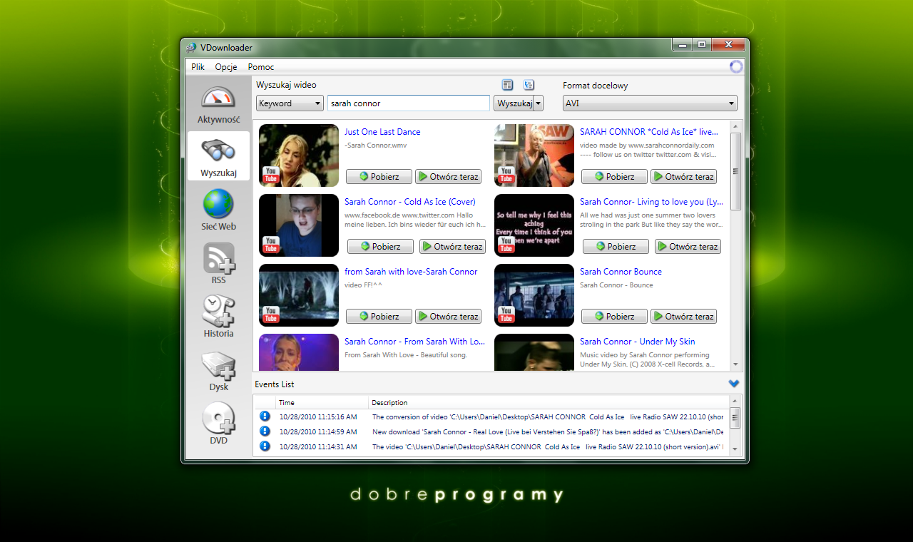 VDownloader Plus 4.0.982.0 FULL VERSION PreActivated Image