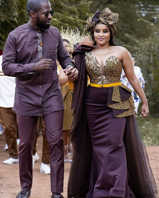 Traditional Dresses 2021 Designs Pictures For Couples.