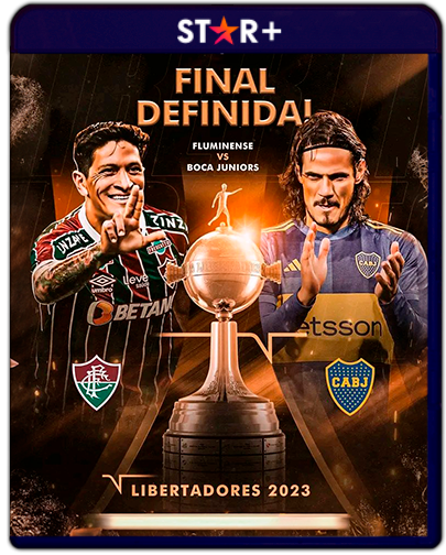 Boca Juniors ARG vs Fluminense BRA Final: (2023) 720p STRP Latino (Fútbol)