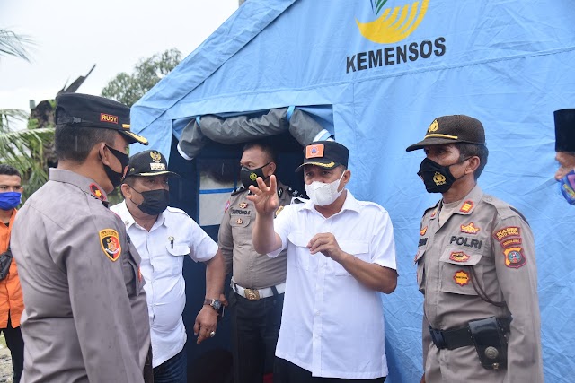 Bupati Zahir Instruksikan Bantuan Sembako Jangan Ada Penerima Ganda