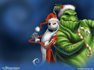 nightmare before christmas wallpaper