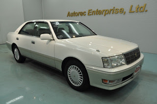 1998 Toyota Crown Royal Saloon for DRC to Durban