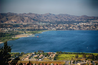 Roadhouse Cafe, Ortega Oaks Candy Store, Lake Elsinore overlook