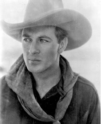 Cowboy Actor Gary Cooper