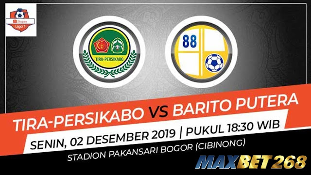 Prediksi Tira Persikabo Vs Barito Putera, Senin 02 Desember 2019 Pukul 18.30 WIB